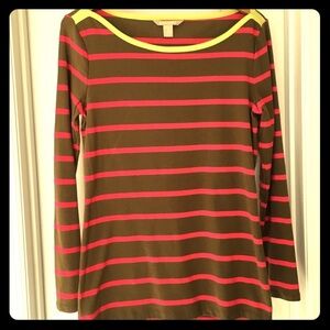 Banana Republic Fun Fall Shirt